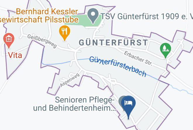 Odenwaldkreis - Ferienwohnung Am Wald Erbach Maps