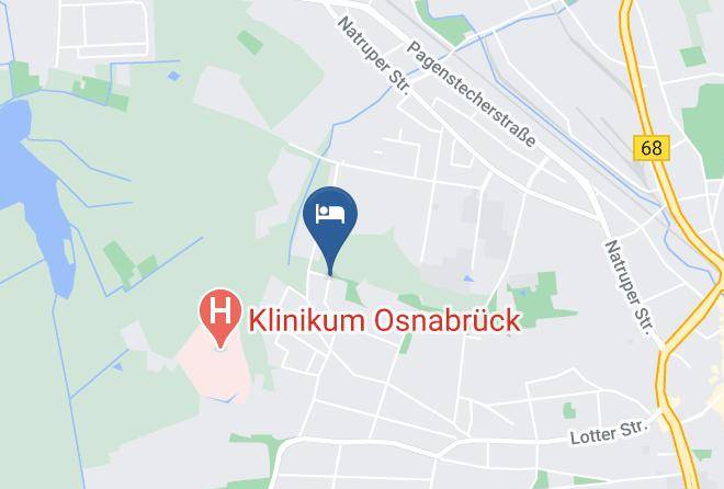 Osnabruck - Ferienwohnung Am Westerberg Maps