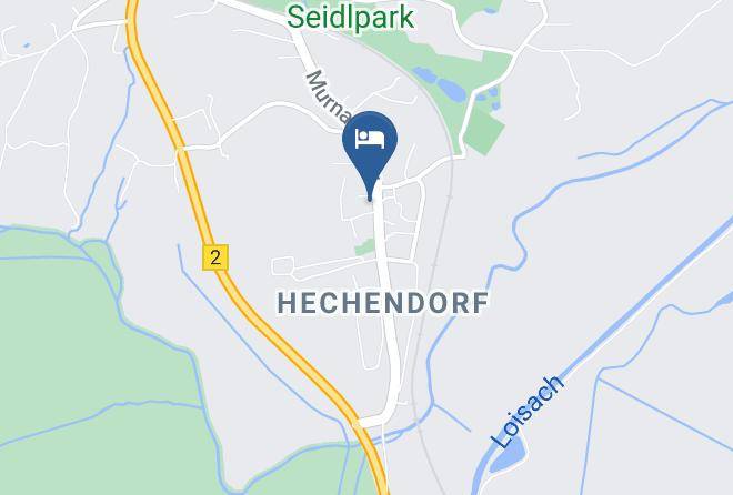 Garmisch Partenkirchen - Ferienwohnung Amato Maps