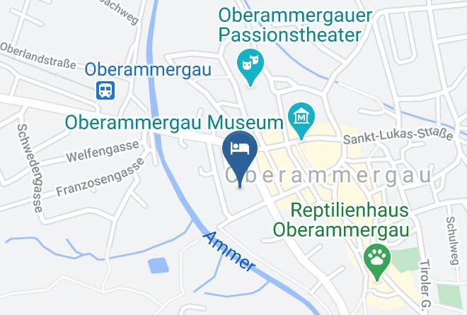Garmisch Partenkirchen - Ferienwohnung Ammerblick Maps