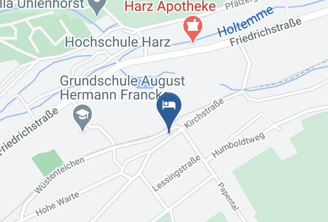 Harz - Ferienwohnung An Der Brockenbahn Maps