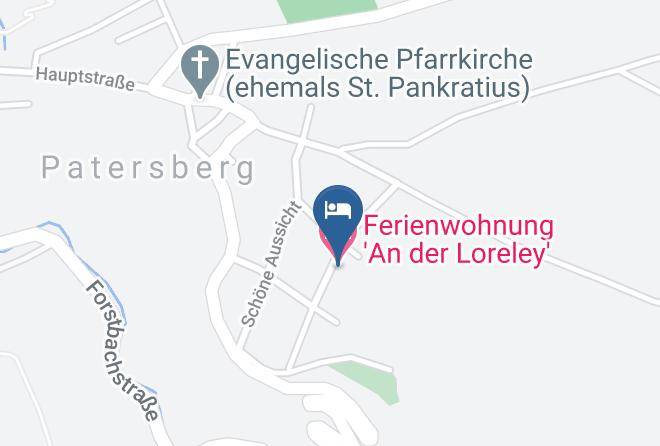 Rhein Lahn Kreis - Ferienwohnung 'an Der Loreley' Maps