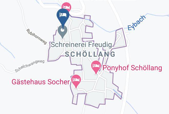 Oberallgau - Ferienwohnung Andreas Freudig Maps