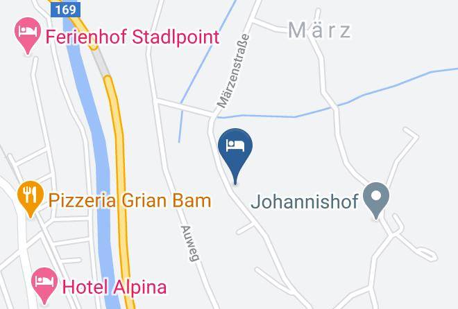 Schwaz - Ferienwohnung Andreas Maps