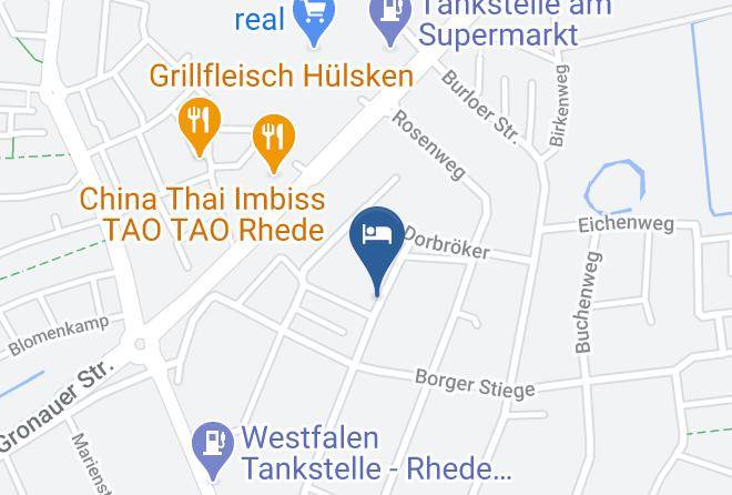 Borken - Ferienwohnung Angelika Maps