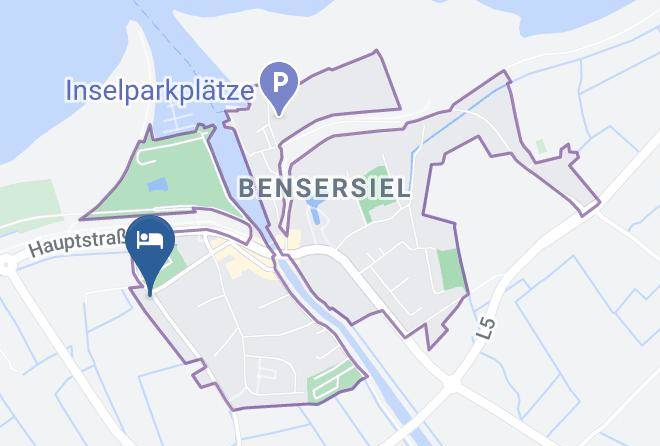 Wittmund - Ferienwohnung Ankermal Maps