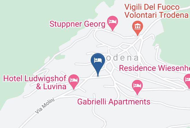 Bolzano - Ferienwohnung Anna Maps