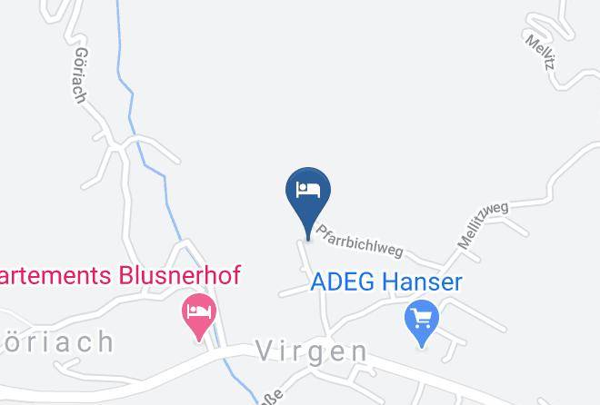 Lienz - Ferienwohnung Anna Egger Maps