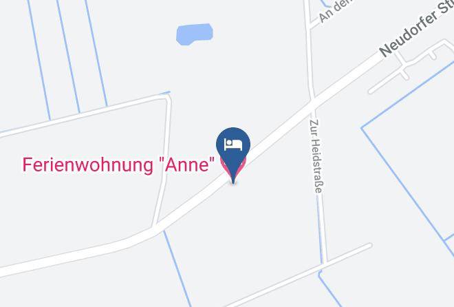 Leer - Ferienwohnung Anne Maps