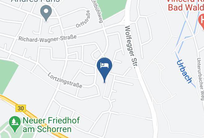 Ravensburg - Ferienwohnung Anne Maucher Maps