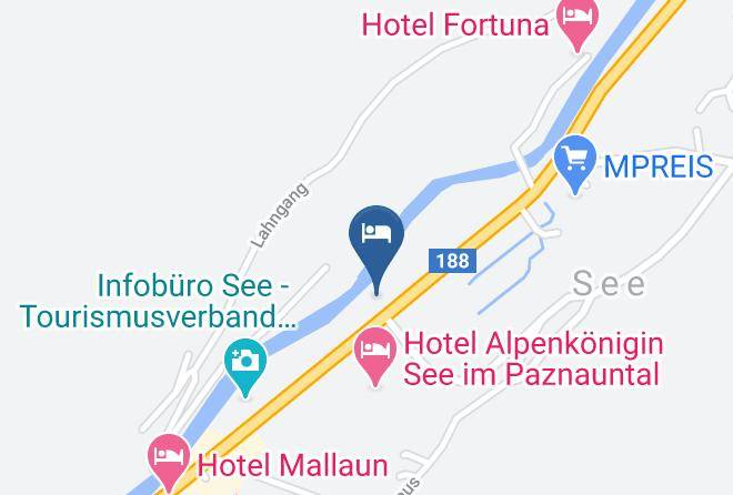 Landeck - Ferienwohnung Annelies Haus Tyrol Maps