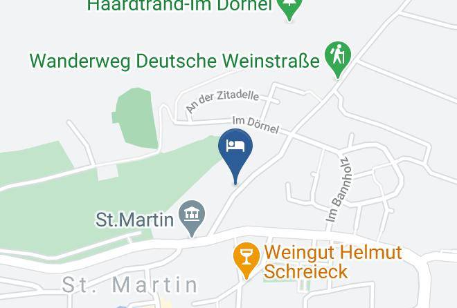 Sudliche Weinstrasse - Ferienwohnung Anzic Kemper Maps