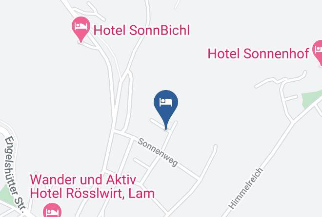 Cham - Ferienwohnung Arberblick Maps