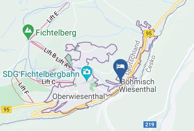 Erzgebirgskreis - Ferienwohnung Aronia Garten Maps