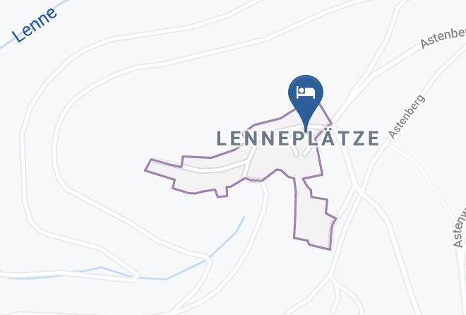 Hochsauerlandkreis - Ferienwohnung Astenpanorama Maps