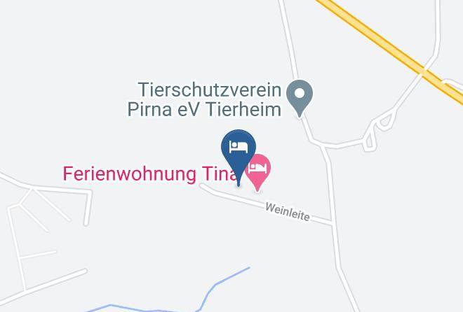 Sachsische Schweiz Osterzgebirge - Ferienwohnung Athena Maps