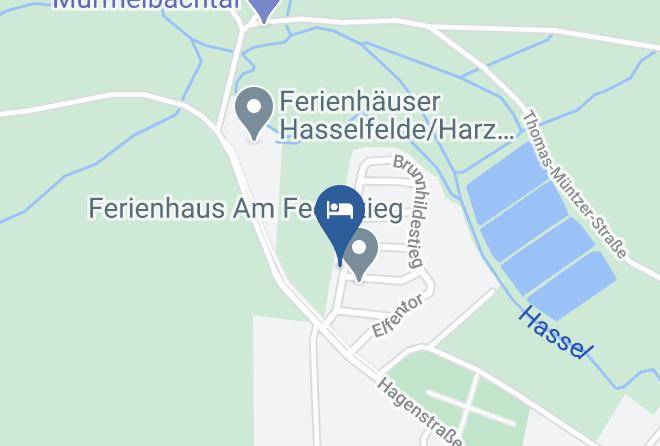 Harz - Ferienwohnung Auerhahn 319 Maps