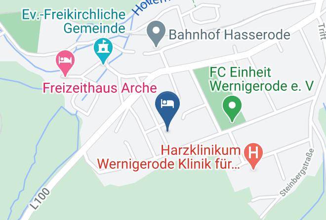 Harz - Ferienwohnung Auerswald Maps