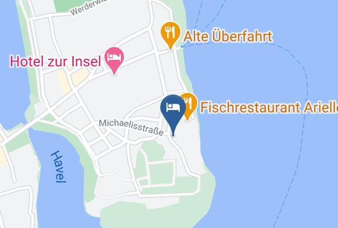 Potsdam Mittelmark - Ferienwohnung Auf Der Insel Maps