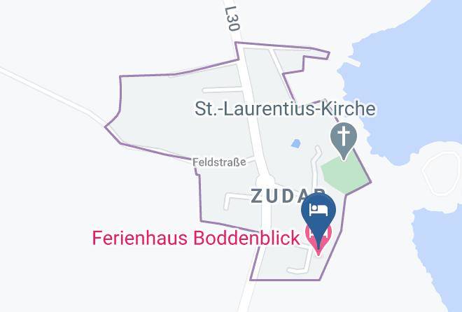 Vorpommern Rugen - Ferienwohnung Auf Rugen Maps