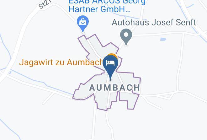 Cham - Ferienwohnung Aumbach Maps