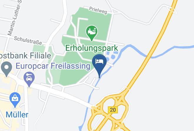 Berchtesgadener Land - Ferienwohnung Aumuhle Maps