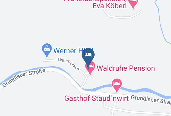 Liezen - Ferienwohnung Ausseerland Maps