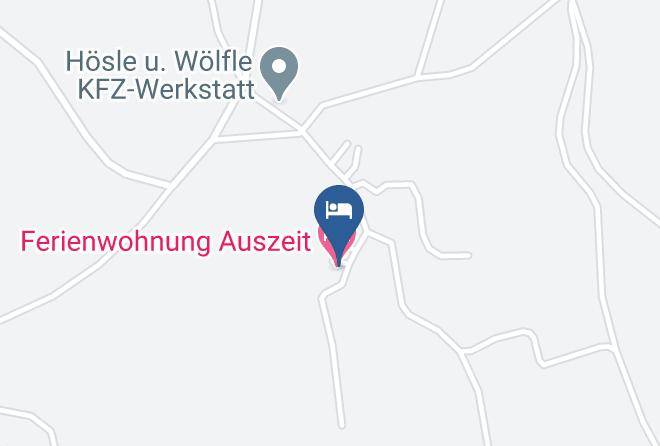 Ostallgau - Ferienwohnung Auszeit Maps