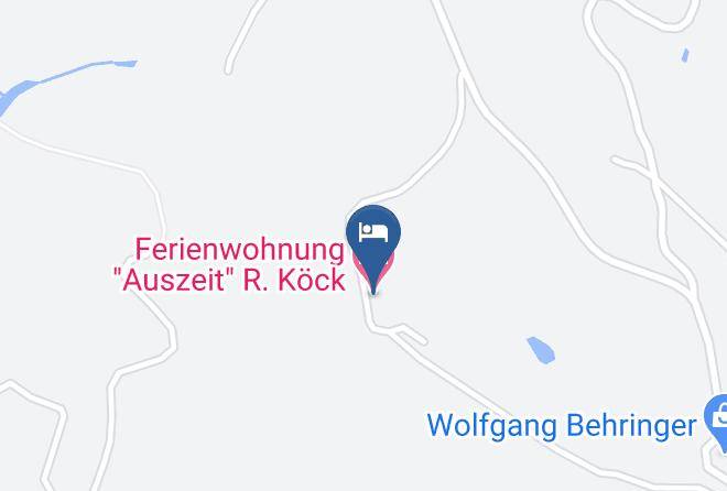 Freyung Grafenau - Ferienwohnung Auszeit R Kock Maps