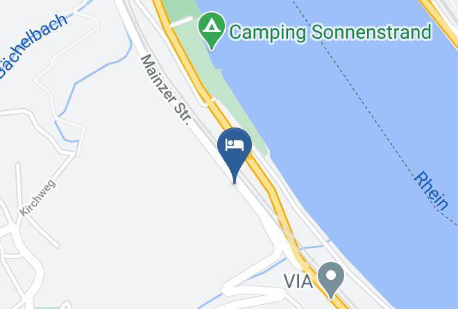 Mainz Bingen - Ferienwohnung Bacharach Maps