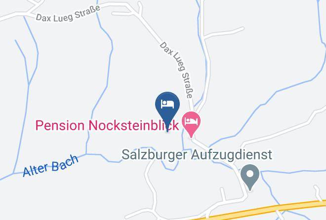 Salzburg Umgebung - Ferienwohnung Bacher Maps