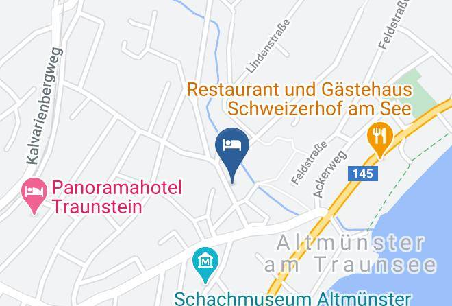 Gmunden - Ferienwohnung Backerstadl Maps