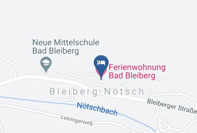 Villach Land - Ferienwohnung Bad Bleiberg Maps