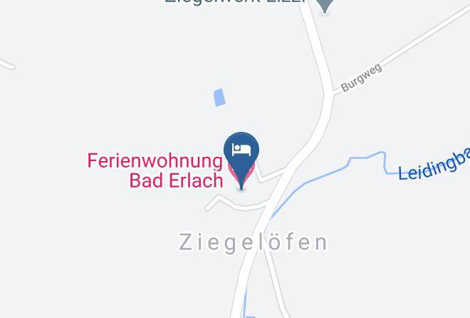 Wiener Neustadt Land - Ferienwohnung Bad Erlach Maps