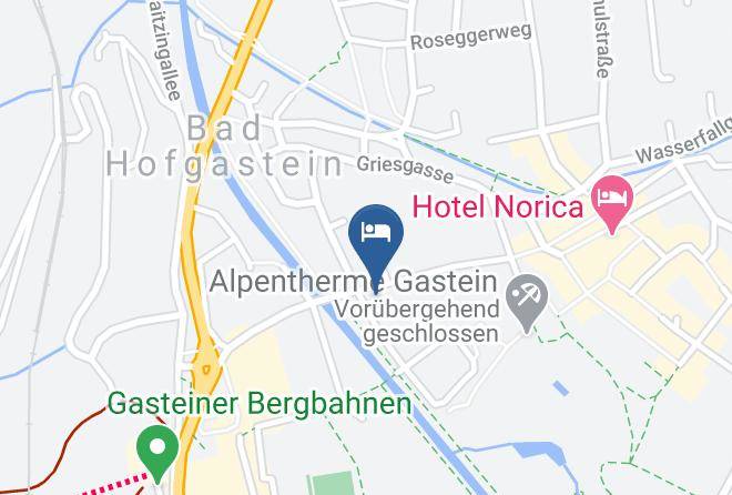 Sankt Johann Im Pongau - Ferienwohnung Bad Hofgastein Maps