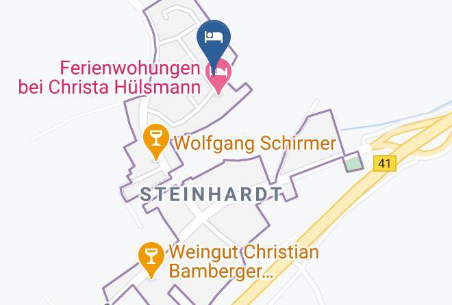 Bad Kreuznach - Ferienwohnung Bad Sobernheim Wohnen Im Garten Maps