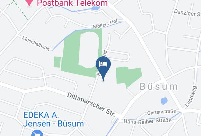 Dithmarschen - Ferienwohnung Badberg Maps