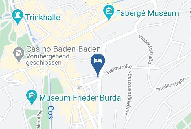 Baden Baden - Ferienwohnung Baden Baden Maps
