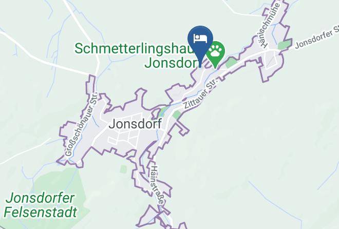 Gorlitz - Ferienwohnung Bahnelblick Maps