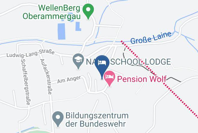 Garmisch Partenkirchen - Ferienwohnung Barbara Maps