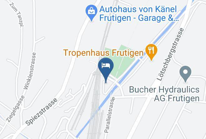 Frutigen Niedersimmental - Ferienwohnung Bargblick Maps