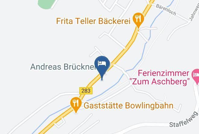 Vogtlandkreis - Ferienwohnung Bartfritz Maps
