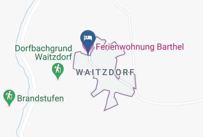 Sachsische Schweiz Osterzgebirge - Ferienwohnung Barthel Maps
