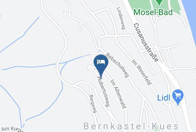 Bernkastel Wittlich - Ferienwohnung Bartz Maps