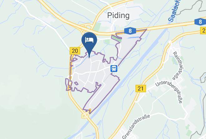 Berchtesgadener Land - Ferienwohnung Bauer Bgl Maps
