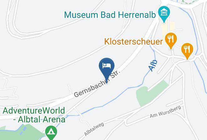 Calw - Ferienwohnung Bauer Maps