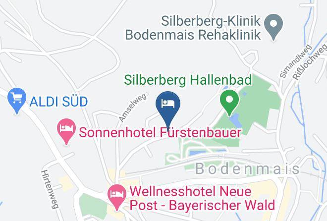 Regen - Ferienwohnung Bauer Power Maps