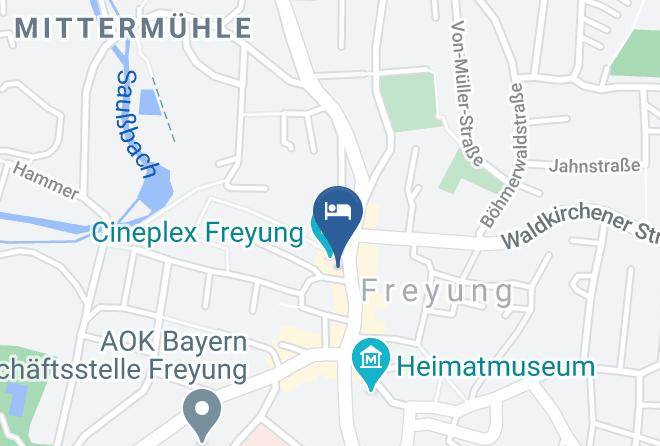 Freyung Grafenau - Ferienwohnung Bayerwald Domizil Maps