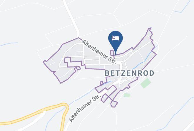 Vogelsbergkreis - Ferienwohnung Beer Maps