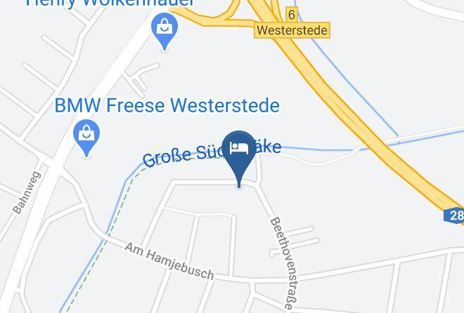 Ammerland - Ferienwohnung Beethovenstrase Maps